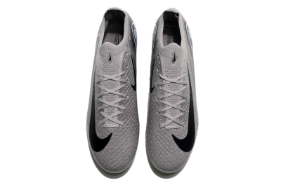 Nike Air Zoom Mercurial Vapor 16 Elite FG Football Boots - Grey/Black/Blue