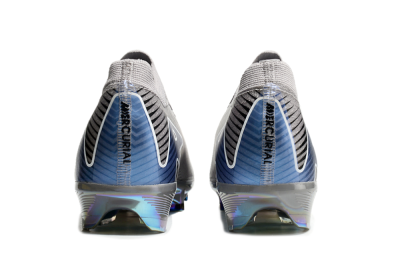 Nike Air Zoom Mercurial Vapor 16 Elite FG Football Boots - Grey/Black/Blue