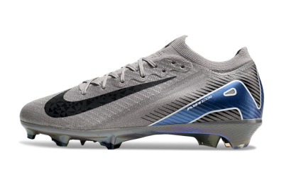 Nike Air Zoom Mercurial Vapor 16 Elite FG Football Boots - Grey/Black/Blue