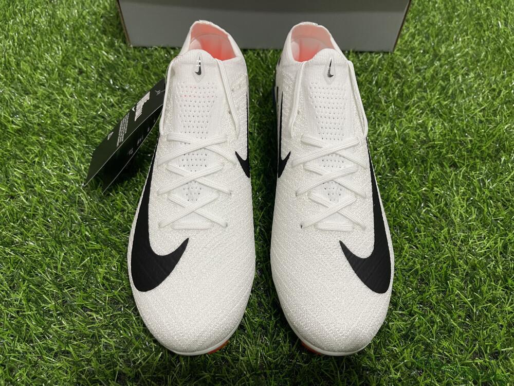 Nike Air Zoom Mercurial Vapor 16 Elite FG Football Boots - White/Black/Blue/Orange