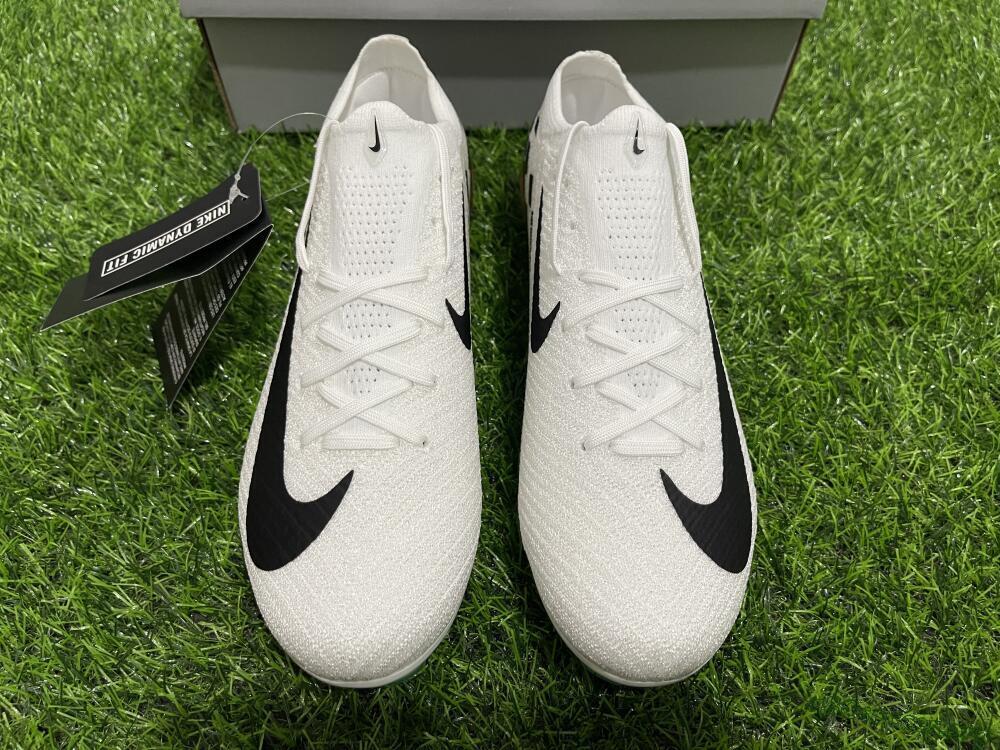 Nike Air Zoom Mercurial Vapor 16 Elite FG Football Boots - White/Black/Pink/Green
