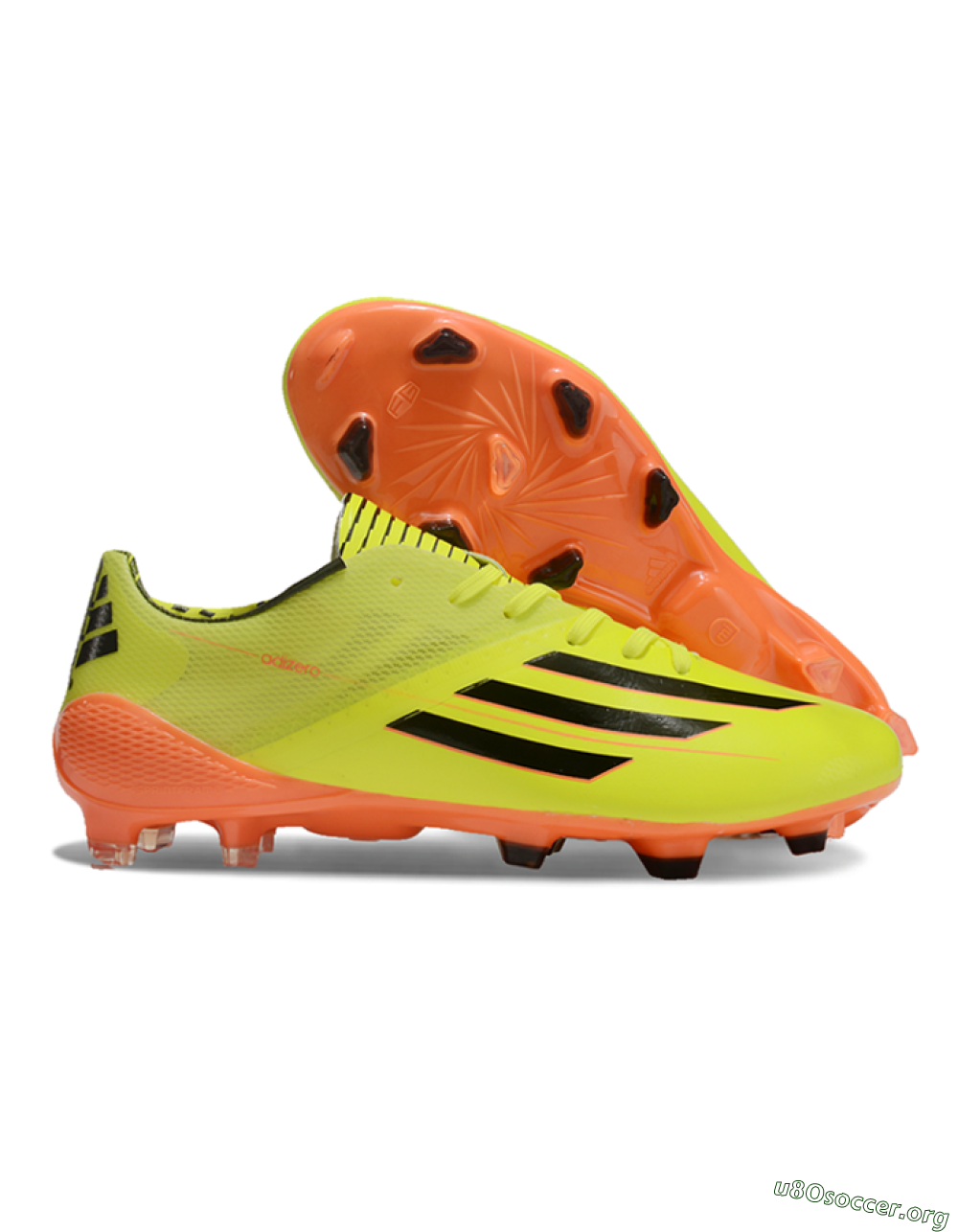 Adidas F50 Adizero Elite FG Football Boots - Yellow/Black/Red 2