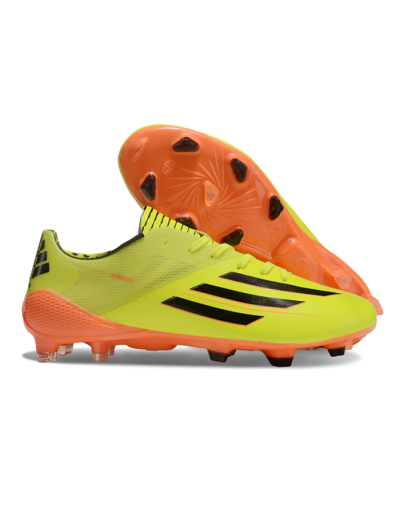 Adidas F50 Adizero Elite FG Football Boots - Yellow/Black/Red
