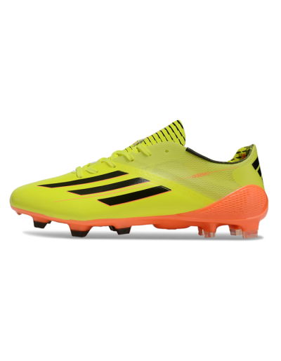 Adidas F50 Adizero Elite FG Football Boots - Yellow/Black/Red