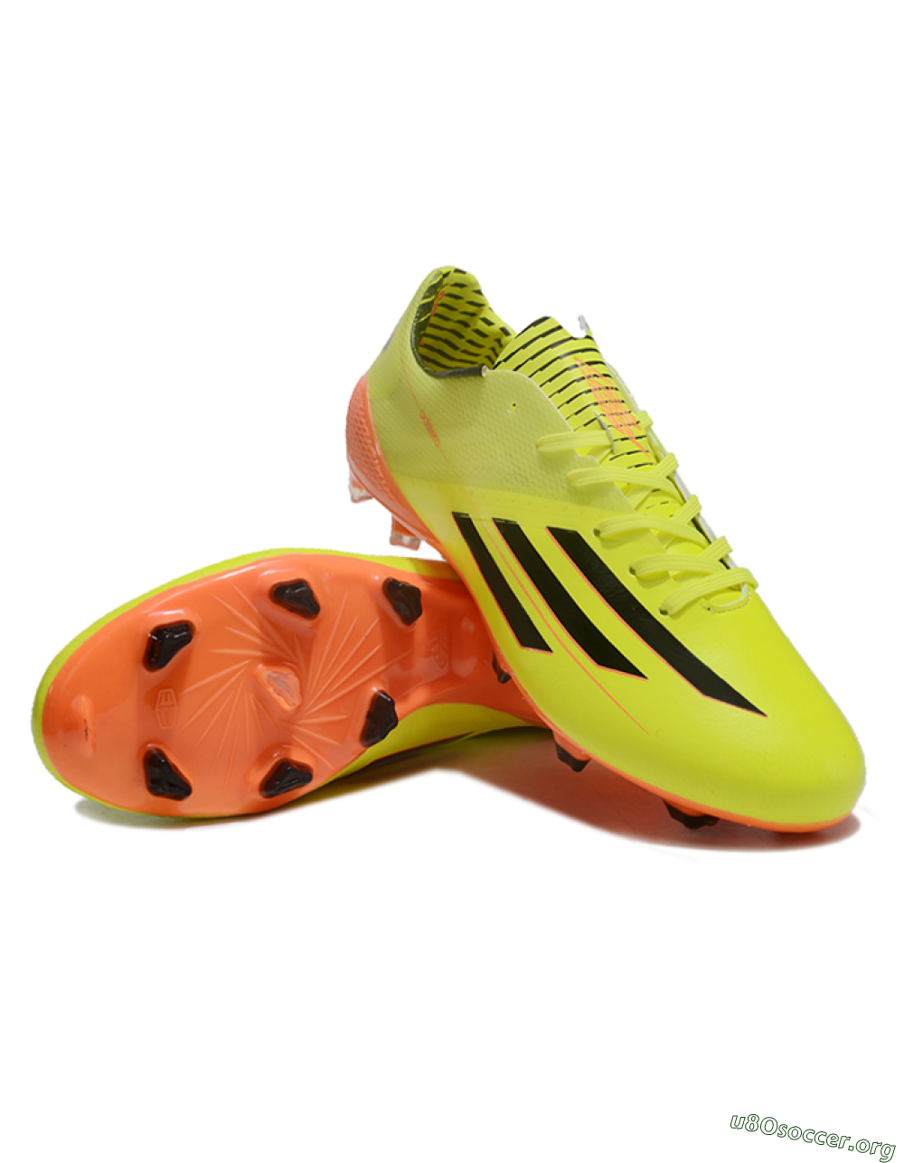 Adidas F50 Adizero Elite FG Football Boots - Yellow/Black/Red 0