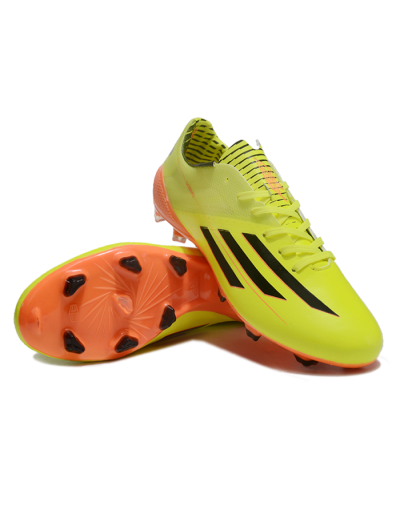 Adidas F50 Adizero Elite FG Football Boots - Yellow/Black/Red