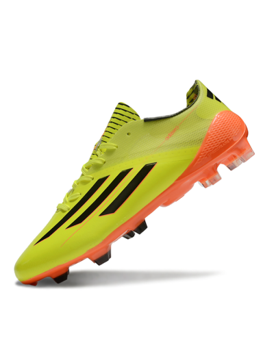 Adidas F50 Adizero Elite FG Football Boots - Yellow/Black/Red