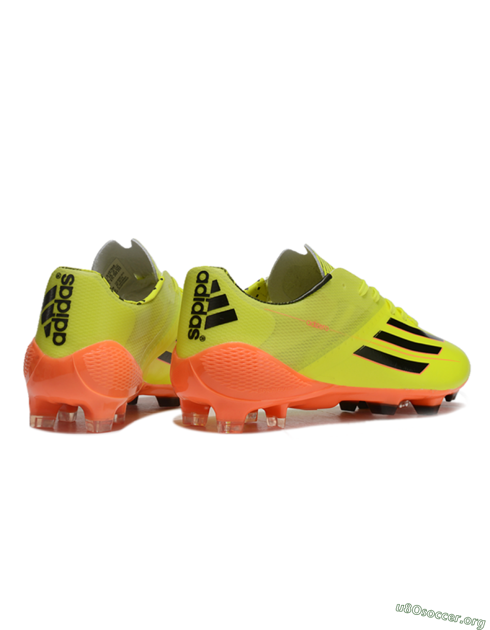 Adidas F50 Adizero Elite FG Football Boots - Yellow/Black/Red 6