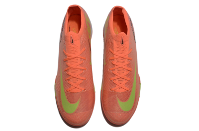 Nike Air Zoom Mercurial Vapor 15 Elite TF Football Shoes - Red/Yellow/White