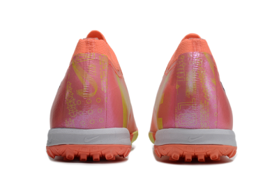 Nike Air Zoom Mercurial Vapor 15 Elite TF Football Shoes - Red/Yellow/White
