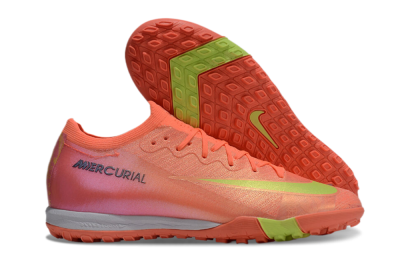Nike Air Zoom Mercurial Vapor 15 Elite TF Football Shoes - Red/Yellow/White
