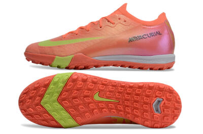 Nike Air Zoom Mercurial Vapor 15 Elite TF Football Shoes - Red/Yellow/White