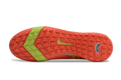 Nike Air Zoom Mercurial Vapor 15 Elite TF Football Shoes - Red/Yellow/White