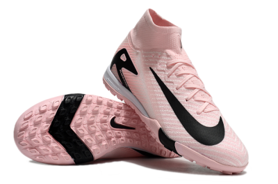 Nike Air Zoom Mercurial Superfly 10 Elite TF Football Shoes - Pink/White/Black