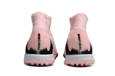 Nike Air Zoom Mercurial Superfly 10 Elite TF Football Shoes - Pink/White/Black