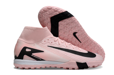 Nike Air Zoom Mercurial Superfly 10 Elite TF Football Shoes - Pink/White/Black