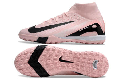 Nike Air Zoom Mercurial Superfly 10 Elite TF Football Shoes - Pink/White/Black