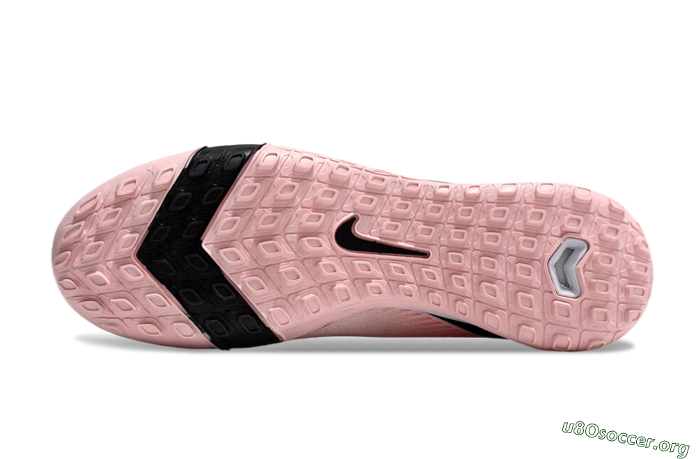 Nike Air Zoom Mercurial Superfly 10 Elite TF Football Shoes - Pink/White/Black 6