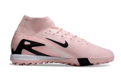 Nike Air Zoom Mercurial Superfly 10 Elite TF Football Shoes - Pink/White/Black