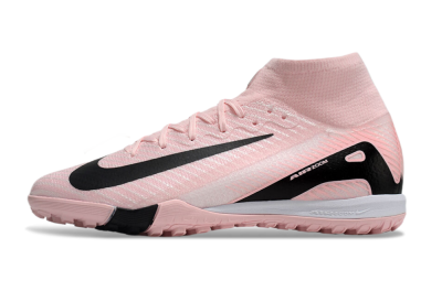 Nike Air Zoom Mercurial Superfly 10 Elite TF Football Shoes - Pink/White/Black