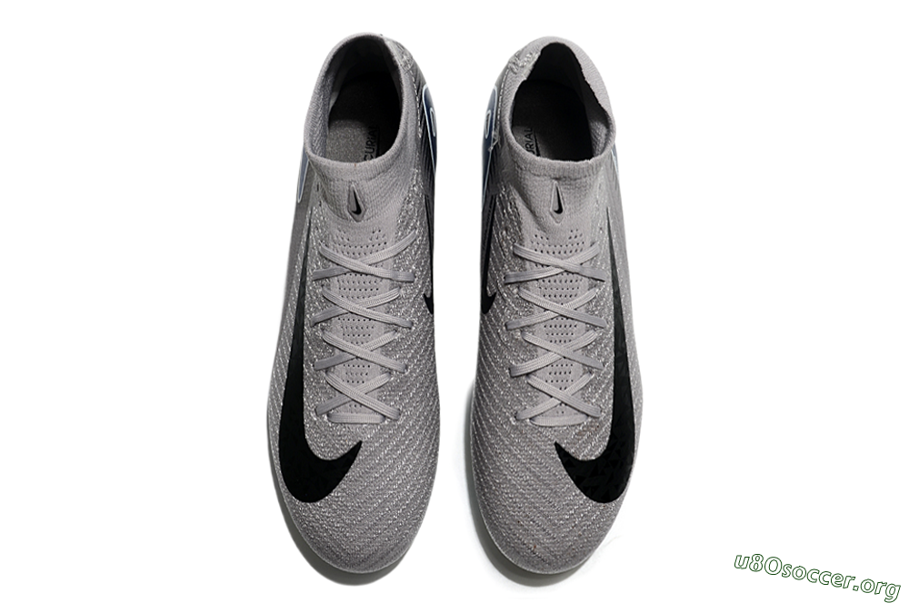 Nike Mercurial Superfly 10 Elite FG Football Boots - Grey/Black/Blue/Gold 5
