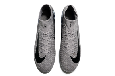 Nike Mercurial Superfly 10 Elite FG Football Boots - Grey/Black/Blue/Gold