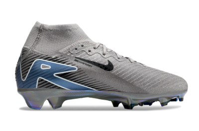 Nike Mercurial Superfly 10 Elite FG Football Boots - Grey/Black/Blue/Gold