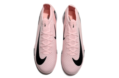 Nike Air Zoom Mercurial Vapor 16 Elite TF Football Shoes - Pink/Black/White