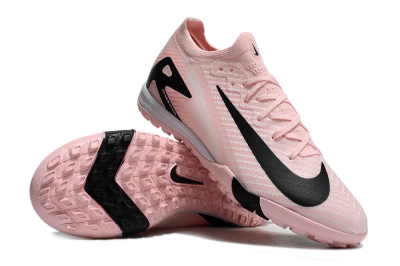 Nike Air Zoom Mercurial Vapor 16 Elite TF Football Shoes - Pink/Black/White