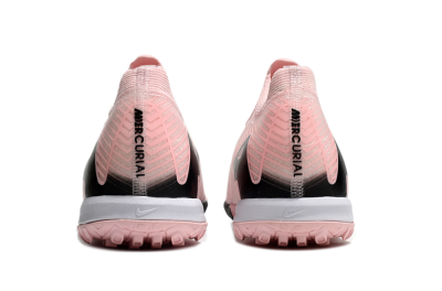 Nike Air Zoom Mercurial Vapor 16 Elite TF Football Shoes - Pink/Black/White