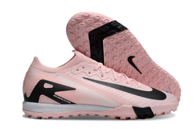 Nike Air Zoom Mercurial Vapor 16 Elite TF Football Shoes - Pink/Black/White