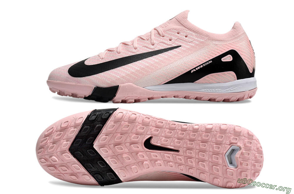 Nike Air Zoom Mercurial Vapor 16 Elite TF Football Shoes - Pink/Black/White 1