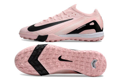 Nike Air Zoom Mercurial Vapor 16 Elite TF Football Shoes - Pink/Black/White