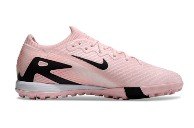 Nike Air Zoom Mercurial Vapor 16 Elite TF Football Shoes - Pink/Black/White