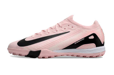 Nike Air Zoom Mercurial Vapor 16 Elite TF Football Shoes - Pink/Black/White