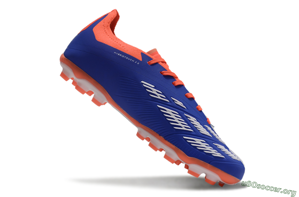 Adidas Predator Elite 24 MG Football Boots - Blue/White/Red 4