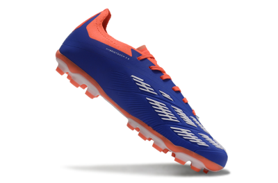 Adidas Predator Elite 24 MG Football Boots - Blue/White/Red