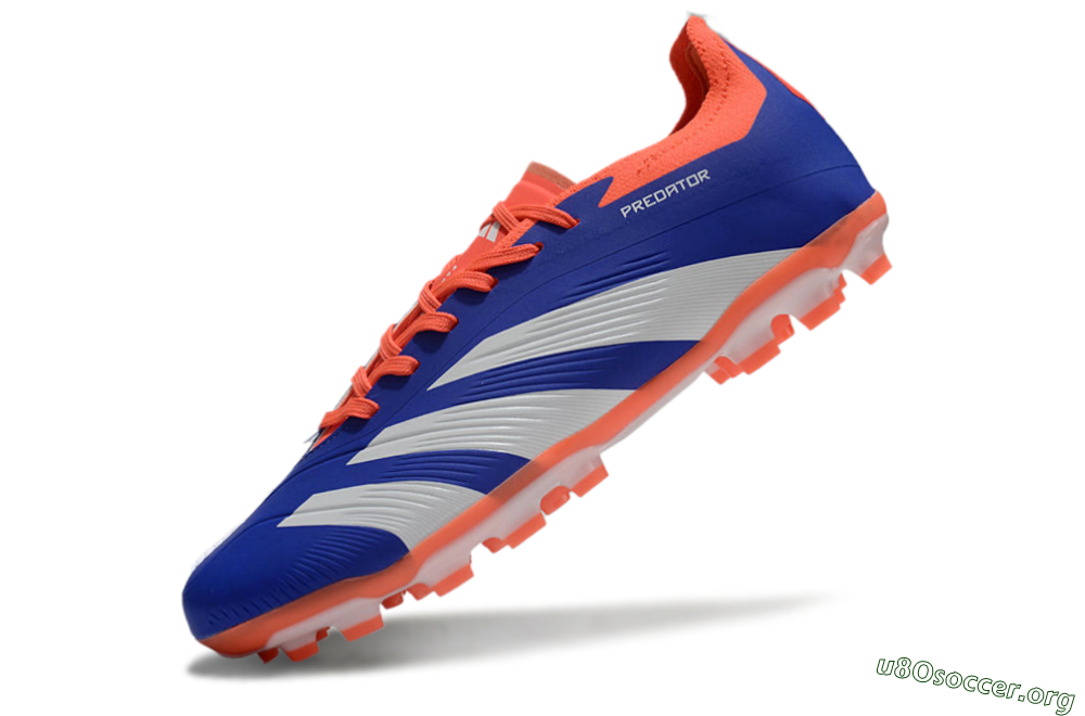 Adidas Predator Elite 24 MG Football Boots - Blue/White/Red 5