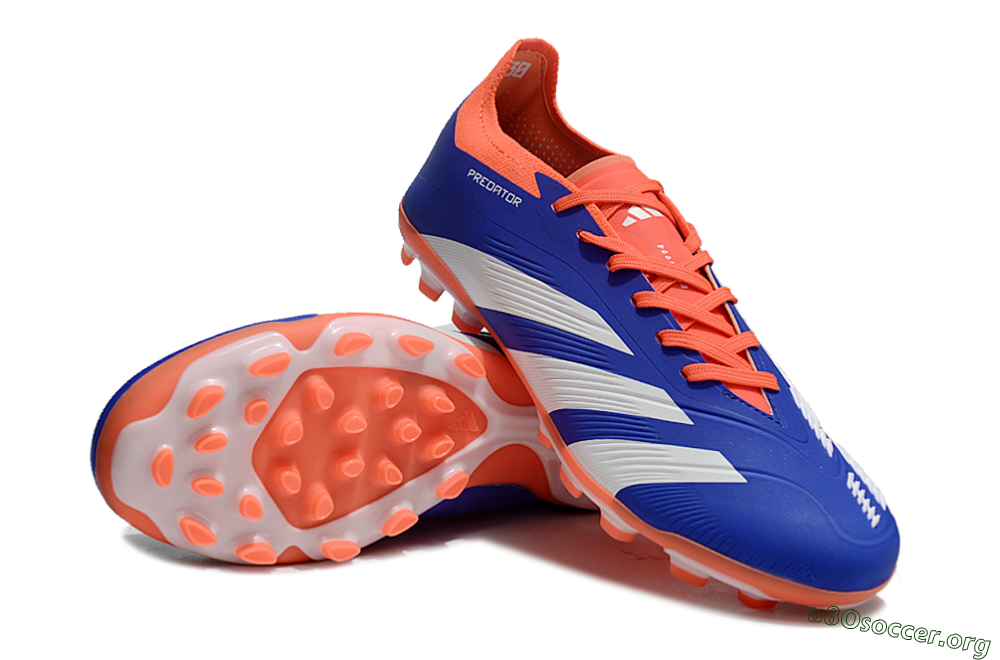 Adidas Predator Elite 24 MG Football Boots - Blue/White/Red 0
