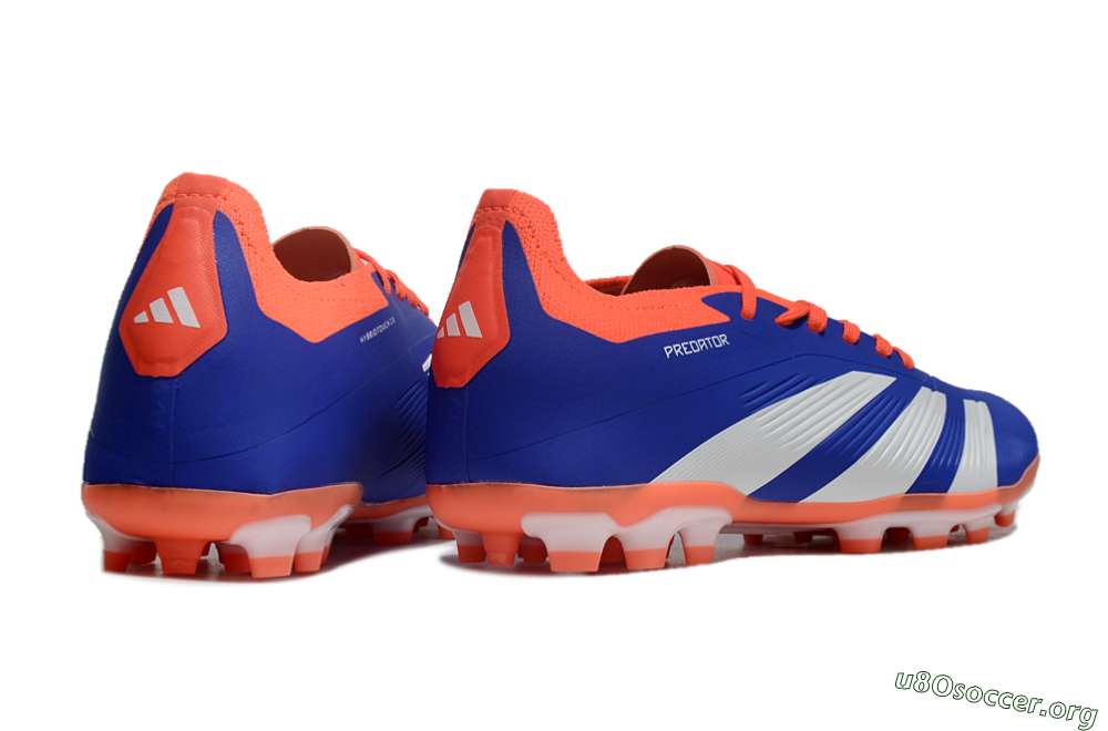 Adidas Predator Elite 24 MG Football Boots - Blue/White/Red 6
