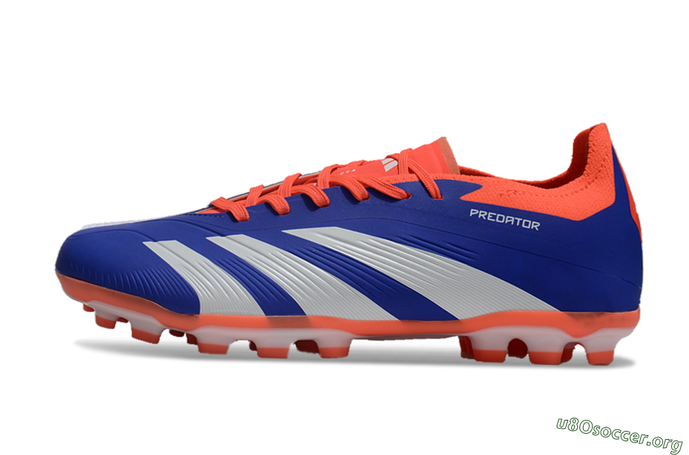 Adidas Predator Elite 24 MG Football Boots - Blue/White/Red 3