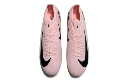 Nike Air Zoom Mercurial Vapor 16 Elite FG Football Boots - Pink/Black/White