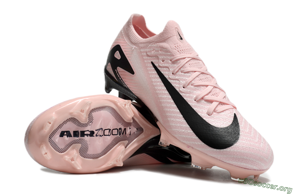 Nike Air Zoom Mercurial Vapor 16 Elite FG Football Boots - Pink/Black/White 0