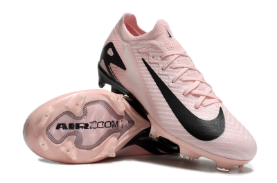Nike Air Zoom Mercurial Vapor 16 Elite FG Football Boots - Pink/Black/White