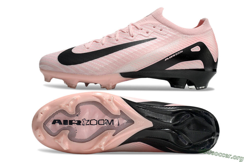 Nike Air Zoom Mercurial Vapor 16 Elite FG Football Boots - Pink/Black/White 1