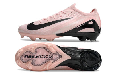 Nike Air Zoom Mercurial Vapor 16 Elite FG Football Boots - Pink/Black/White