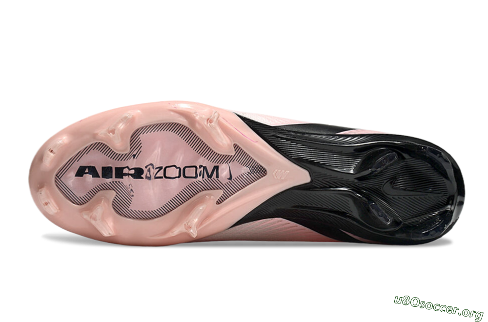 Nike Air Zoom Mercurial Vapor 16 Elite FG Football Boots - Pink/Black/White 7
