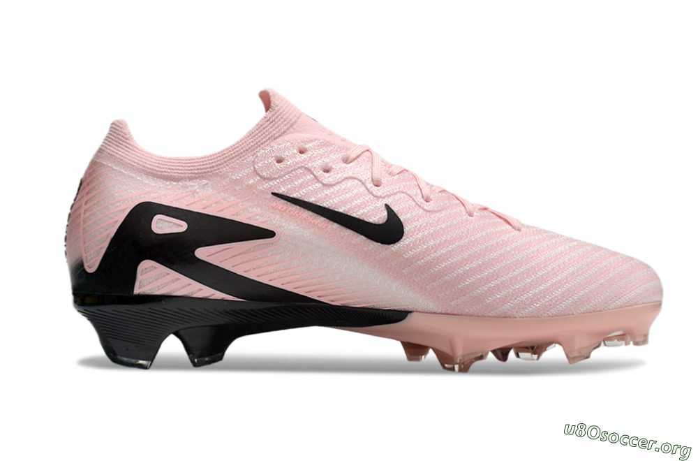 Nike Air Zoom Mercurial Vapor 16 Elite FG Football Boots - Pink/Black/White 5