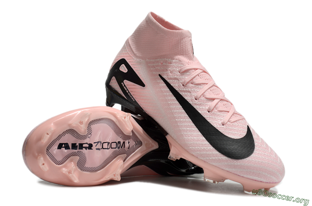 Nike Air Zoom Mercurial Superfly 10 Elite FG Football Boots - Pink/White/Black 0