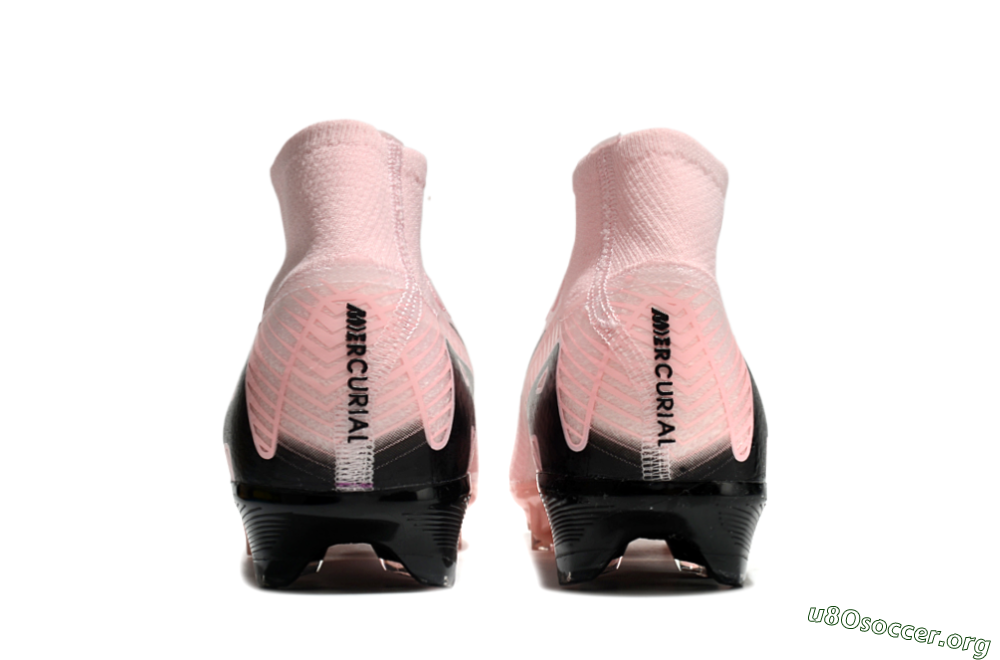 Nike Air Zoom Mercurial Superfly 10 Elite FG Football Boots - Pink/White/Black 6